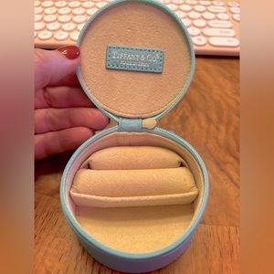 Tiffany & Co travel jewelry case